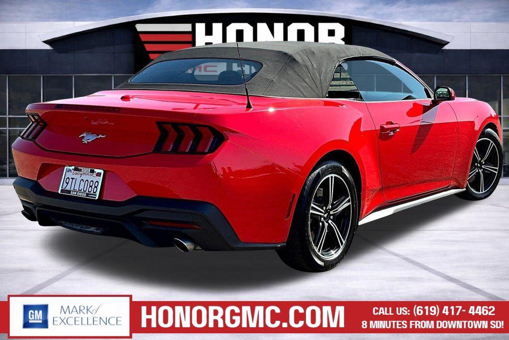 used 2025 Ford Mustang car, priced at $34,288