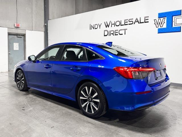 used 2022 Honda Civic car, priced at $23,700