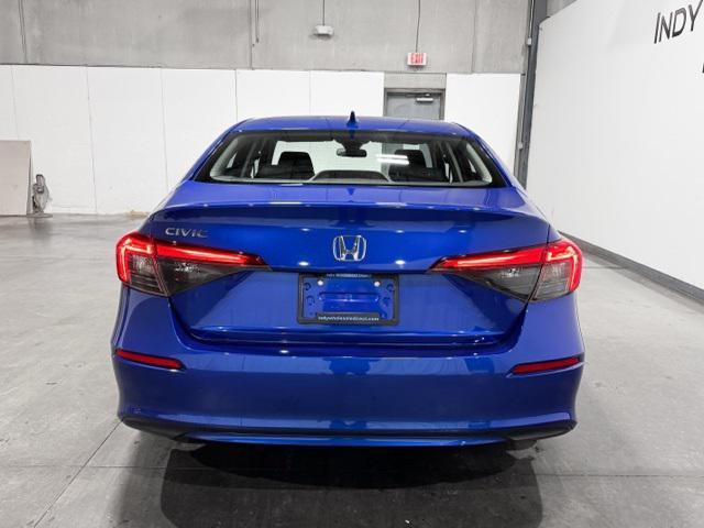 used 2022 Honda Civic car, priced at $23,700