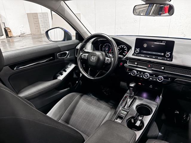 used 2022 Honda Civic car, priced at $23,700