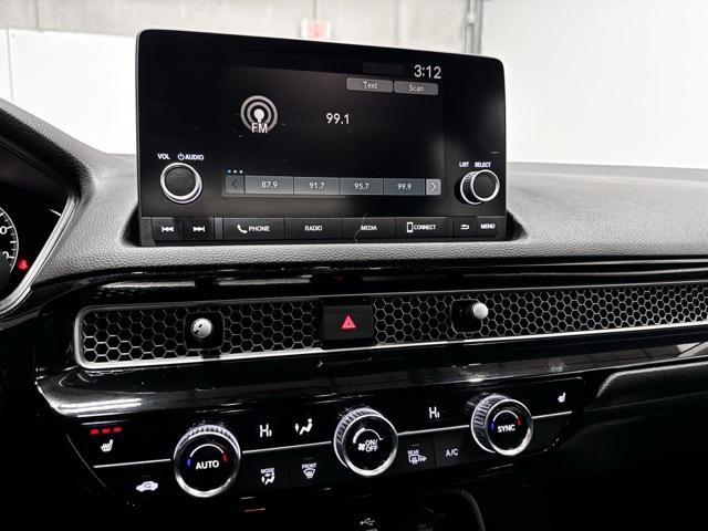 used 2022 Honda Civic car, priced at $23,700