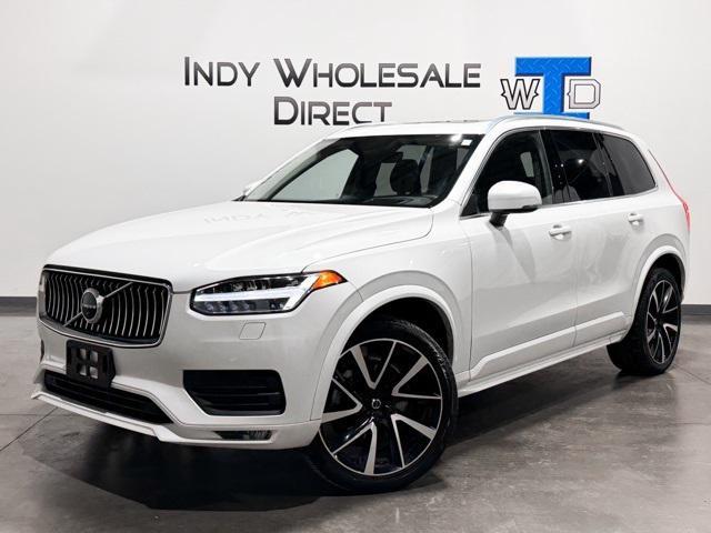used 2021 Volvo XC90 car, priced at $24,895