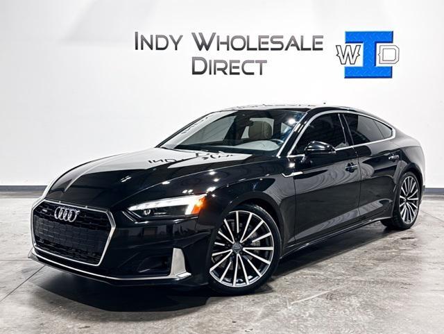 used 2020 Audi A5 Sportback car, priced at $24,995