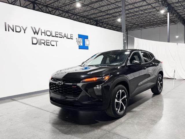 used 2024 Chevrolet Trax car, priced at $21,895