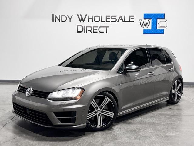 used 2017 Volkswagen Golf R car, priced at $23,207