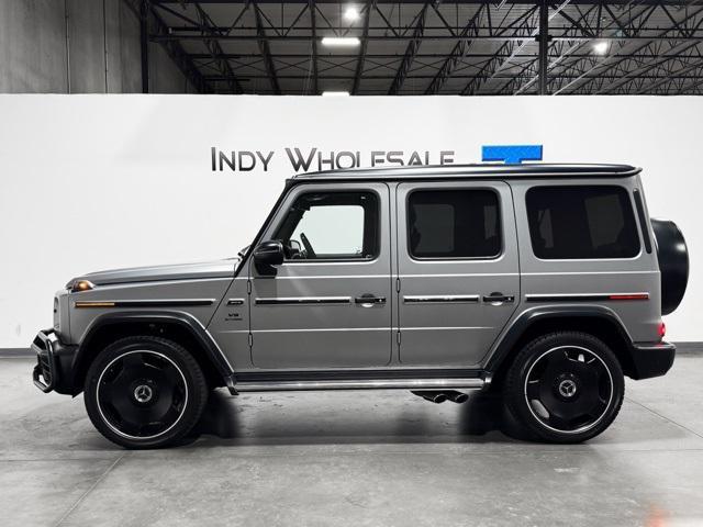 used 2024 Mercedes-Benz AMG G 63 car, priced at $177,695