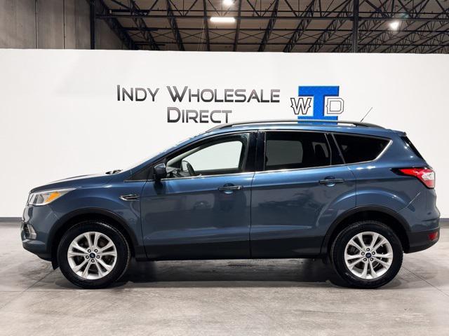 used 2018 Ford Escape car, priced at $9,995