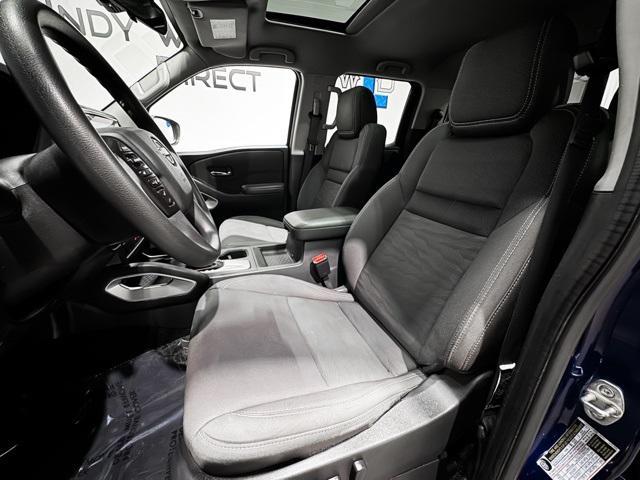 used 2022 Nissan Frontier car, priced at $21,995