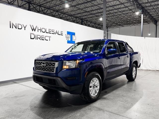 used 2022 Nissan Frontier car, priced at $21,995