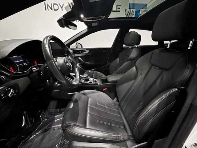 used 2021 Audi A5 Sportback car, priced at $23,895