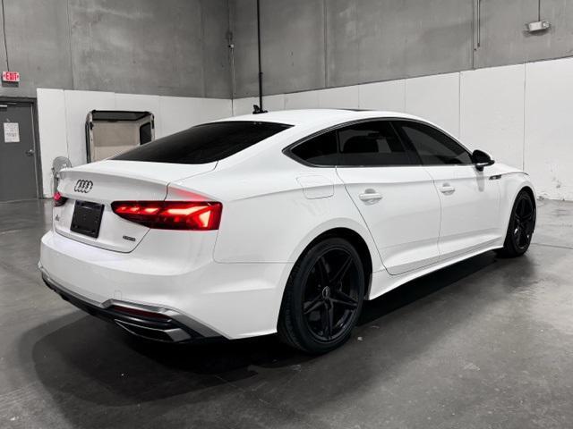 used 2021 Audi A5 Sportback car, priced at $23,895