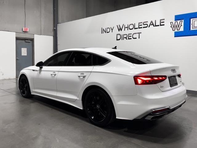 used 2021 Audi A5 Sportback car, priced at $23,895