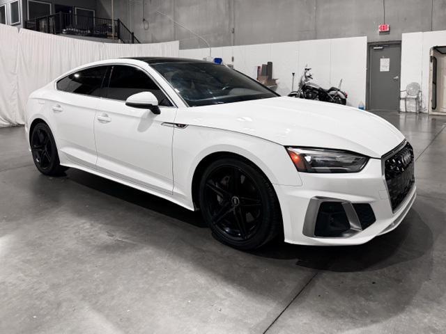 used 2021 Audi A5 Sportback car, priced at $23,895