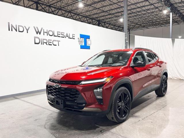 used 2024 Chevrolet Trax car, priced at $24,150