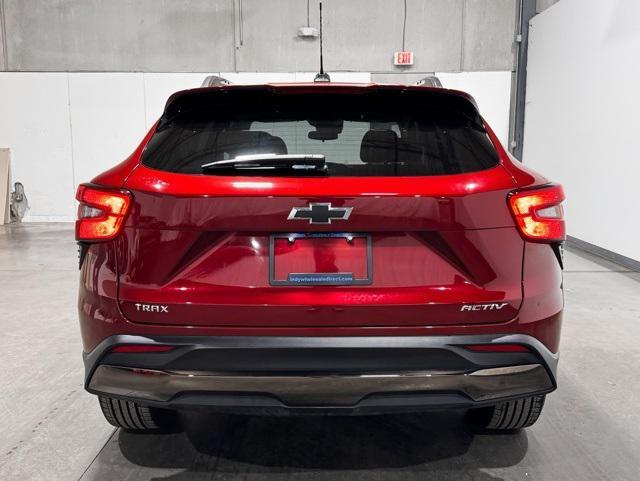 used 2024 Chevrolet Trax car, priced at $24,150