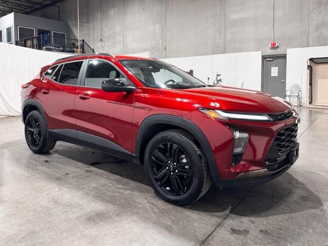 used 2024 Chevrolet Trax car, priced at $24,150