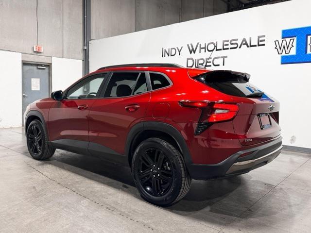 used 2024 Chevrolet Trax car, priced at $24,150