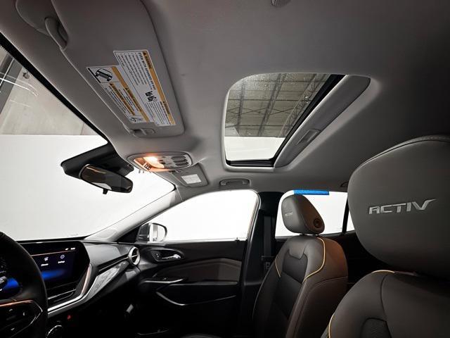 used 2024 Chevrolet Trax car, priced at $24,150