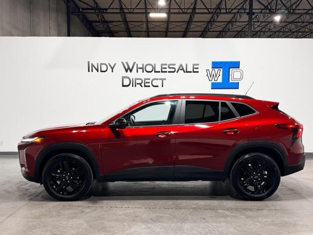 used 2024 Chevrolet Trax car, priced at $24,150