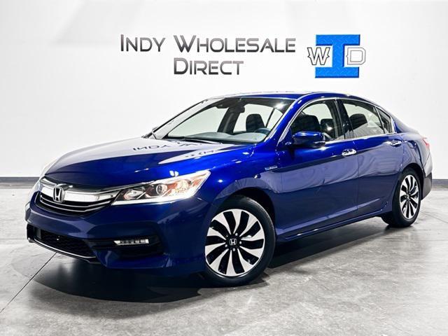 used 2017 Honda Accord Hybrid car, priced at $15,495