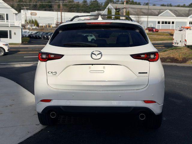 new 2025 Mazda CX-5 car, priced at $37,165