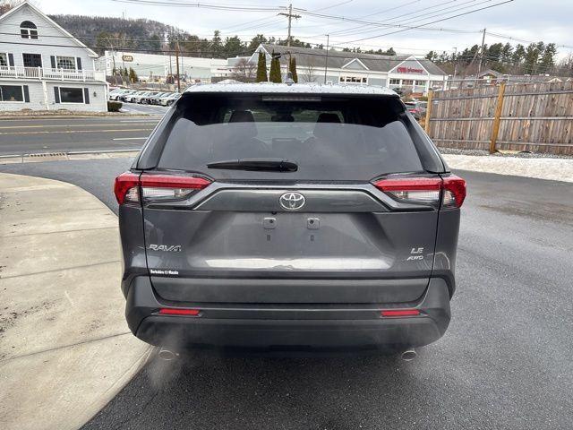 used 2023 Toyota RAV4 car, priced at $25,988