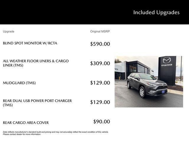 used 2023 Toyota RAV4 car, priced at $25,988