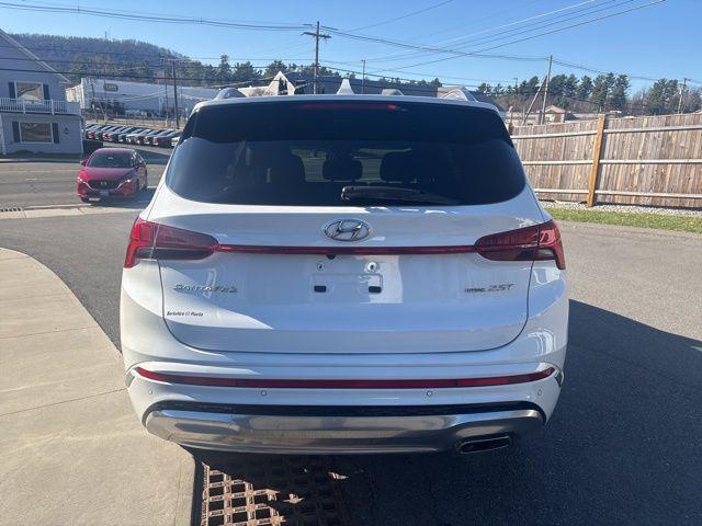 used 2022 Hyundai Santa Fe car, priced at $26,988