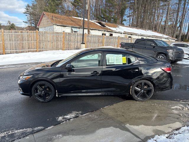 used 2022 Nissan Sentra car, priced at $18,794