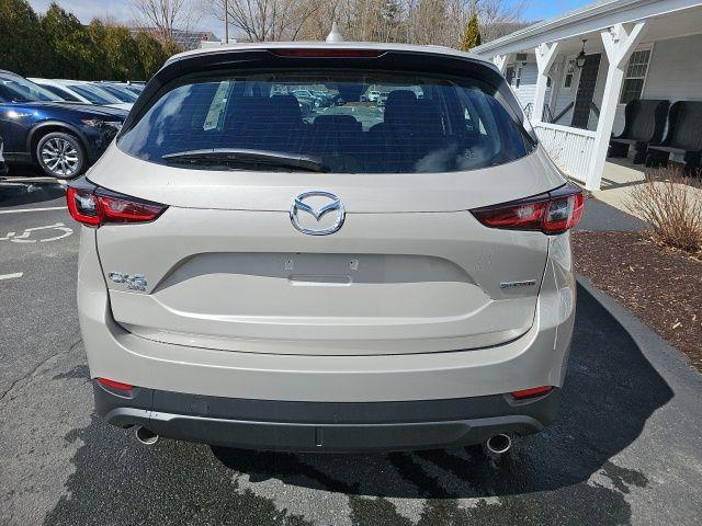 new 2025 Mazda CX-5 car, priced at $28,270