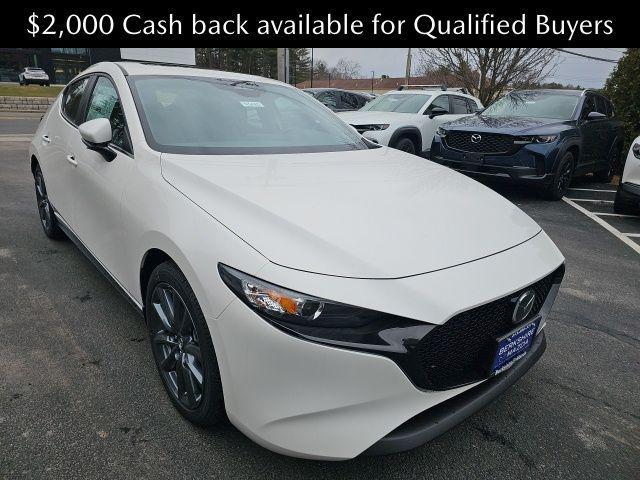 new 2026 Mazda Mazda3 car, priced at $28,735