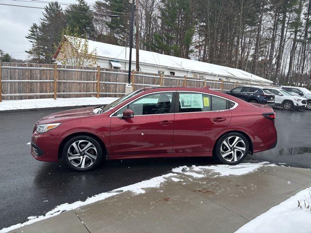 used 2021 Subaru Legacy car, priced at $16,988