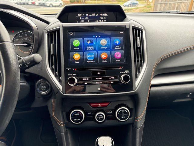 used 2021 Subaru Crosstrek car, priced at $24,612