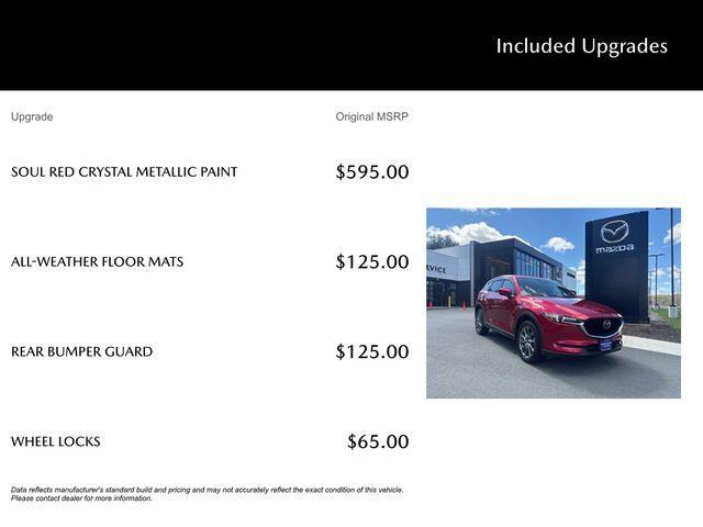 used 2020 Mazda CX-5 car, priced at $23,988