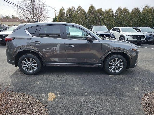 new 2025 Mazda CX-5 car, priced at $30,385