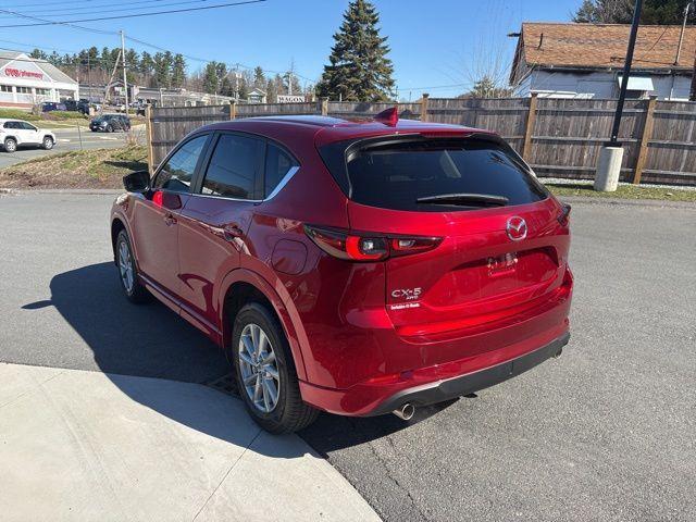 used 2024 Mazda CX-5 car, priced at $25,988