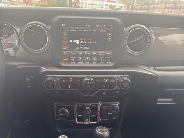 used 2022 Jeep Wrangler Unlimited car, priced at $32,898