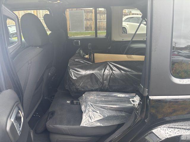 used 2022 Jeep Wrangler Unlimited car, priced at $32,898