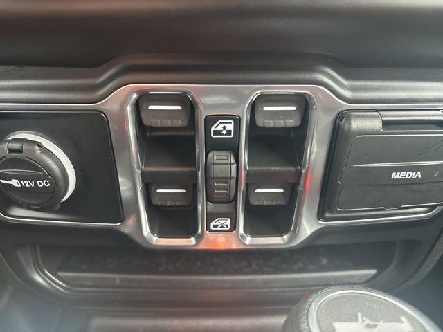 used 2022 Jeep Wrangler Unlimited car, priced at $32,898