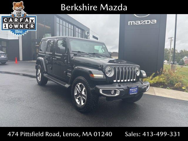 used 2022 Jeep Wrangler Unlimited car, priced at $32,142