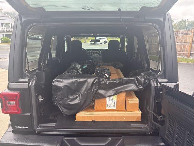 used 2022 Jeep Wrangler Unlimited car, priced at $32,898