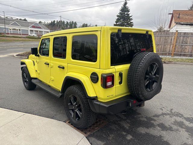 used 2022 Jeep Wrangler Unlimited car, priced at $35,988