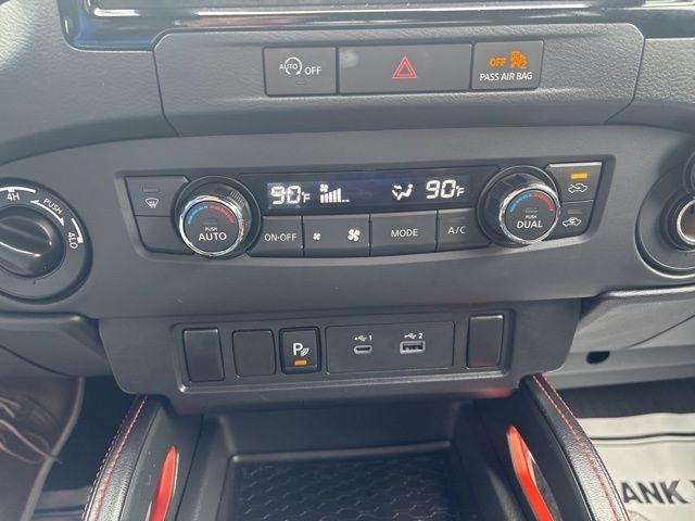 used 2024 Nissan Frontier car, priced at $36,339