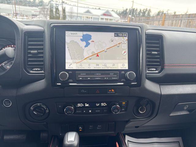 used 2024 Nissan Frontier car, priced at $36,339