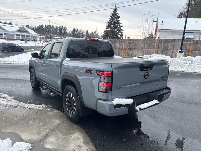used 2024 Nissan Frontier car, priced at $36,339