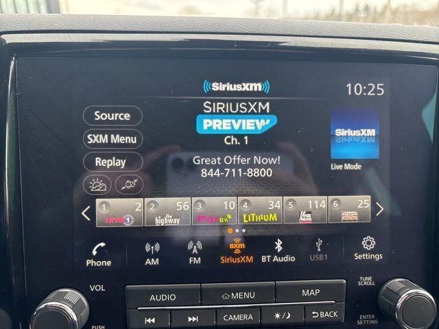 used 2024 Nissan Frontier car, priced at $36,339