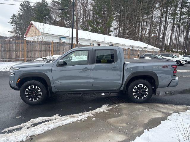 used 2024 Nissan Frontier car, priced at $36,339