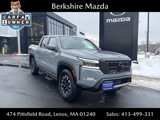 used 2024 Nissan Frontier car, priced at $35,583