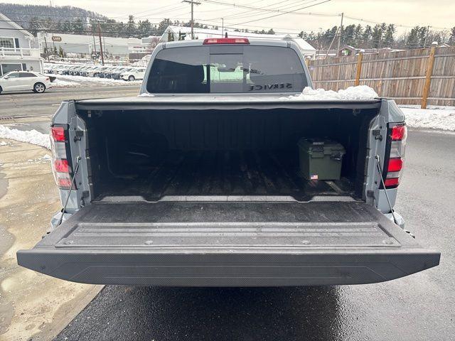 used 2024 Nissan Frontier car, priced at $36,339