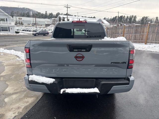 used 2024 Nissan Frontier car, priced at $36,339